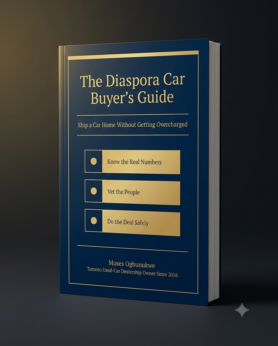 The Diaspora Car Buyer's Guide - cover